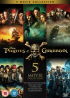 Pirates of the Caribbean: 5-movie Collection DVD (2017) Johnny Depp, Verbinski