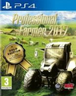 Professional Farmer 2017: Gold Edition (PS4) PEGI 3+ Simulation ******
