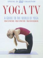 Yoga TV: A Guide to the World of Yoga DVD (2004) cert E 3 discs