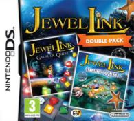 Jewel Link Double Pack (DS) PEGI 3+ Puzzle
