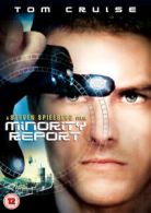 Minority Report DVD (2013) Tom Cruise, Spielberg (DIR) cert 12