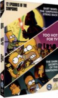 The Simpsons: Bart Wars/Too Hot for TV/Dark Secrets DVD (2006) James L. Brooks