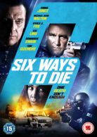 Six Ways to Die DVD (2016) Vinnie Jones, Soumah (DIR) cert 15
