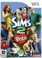 The Sims 2: Pets (Wii) NINTENDO WII Fast Free UK Postage 5030930058784<>
