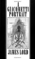 A Giacometti Portrait | James Lord | Book