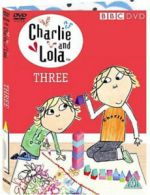 Charlie and Lola: Three DVD (2006) Kitty Taylor cert U