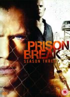 Prison Break: Complete Season Three DVD (2008) Wentworth Miller cert 15 6 discs