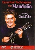 Essential Techniques for Mandolin DVD (2005) Chris Thile cert E