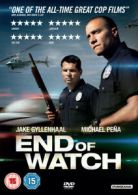 End of Watch DVD (2013) Anna Kendrick, Ayer (DIR) cert 15
