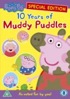 Peppa Pig: 10 Years of Muddy Puddles DVD (2014) Morwenna Banks cert U