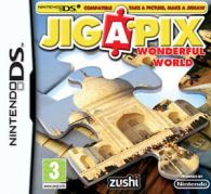 Jigapix Wonderful World (DS) PEGI 3+ Puzzle