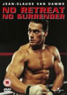 No Retreat, No Surrender DVD (2004) Kurt McKinney, Yuen (DIR) cert 15