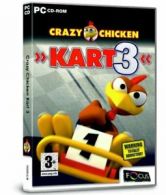 Crazy Chicken Kart 3 (PC CD) PC Fast Free UK Postage 5031366113405