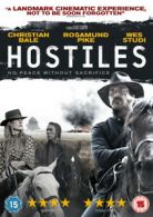 Hostiles DVD (2018) Rosamund Pike, Cooper (DIR) cert 15