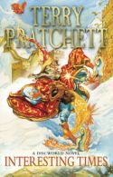 A Discworld novel: Interesting times by Terry Pratchett (Paperback)