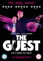 The Guest DVD (2014) Dan Stevens, Wingard (DIR) cert 15