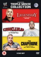 Legendary/Knucklehead/The Chaperone DVD (2011) John Cena, Damski (DIR) cert 12