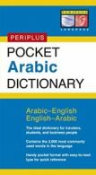 Pocket Arabic Dictionary (Periplus Pocket Dictionary) By Fethi Mansouri