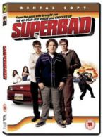 Superbad DVD (2008) Jonah Hill, Mottola (DIR) cert 15