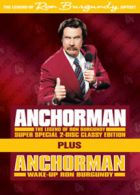 Anchorman - The Legend of Ron Burgundy/Wake Up Ron Burgundy DVD (2008) Will