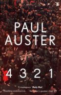 4 3 2 1 by Paul Auster (Paperback)