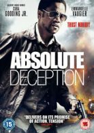 Absolute Deception DVD (2014) Cuba Gooding Jr., Trenchard-Smith (DIR) cert 15