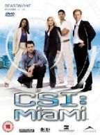 CSI Miami: Season 1 - Part 1 DVD (2004) David Caruso, Chappelle (DIR) cert 15