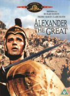 Alexander the Great DVD (2003) Richard Burton, Rossen (DIR) cert U