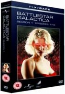 Battlestar Galactica: Season 1 - Episodes 1-10 DVD (2006) Edward James Olmos
