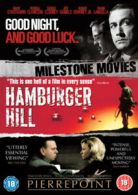 Good Night, and Good Luck/Hamburger Hill/Pierrepoint DVD (2007) David