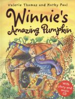 Thomas, Valerie : Winnies Amazing Pumpkin (Paperback & CD)