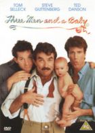 Three Men and a Baby DVD (2002) Tom Selleck, Nimoy (DIR) cert PG