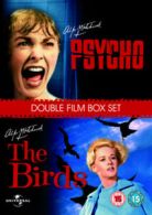 Psycho/The Birds DVD (2010) Rod Taylor, Hitchcock (DIR) cert 15