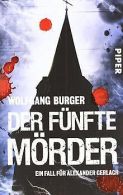 Der funfte Morder. Ein Fall fur Alexander Gerlach v... | Book