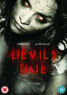 Devil's Due DVD (2014) Zach Gilford, Bettinelli-Olpin (DIR) cert 15