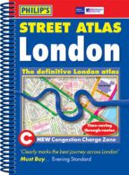 Philip's/OS street atlas: London (Spiral bound)