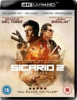 Sicario 2 - Soldado Blu-Ray (2018) Josh Brolin, Sollima (DIR) cert 15 2 discs