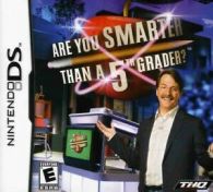 Nintendo DS : Are You Smarter Tha Na 5th Grader / Game