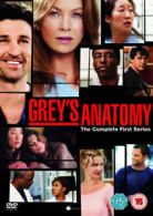 Grey's Anatomy: Complete First Season DVD (2006) Ellen Pompeo cert 15 4 discs