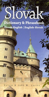 Slovak-English/English-Slovak Dictionary & Phrasebook, ISBN