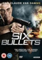 Six Bullets DVD (2012) Jean-Claude Van Damme, Barbarash (DIR) cert 15
