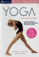 Yoga Journal: Yoga for Beginners DVD (2005) Patricia Walden cert E