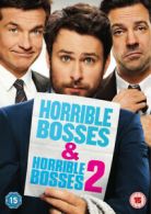 Horrible Bosses/Horrible Bosses 2 DVD (2015) Jason Bateman, Gordon (DIR) cert