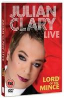 Julian Clary: Lord of the Mince - Live DVD (2010) Julian Clary cert 15