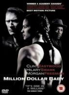 Million Dollar Baby DVD (2005) Clint Eastwood cert 12