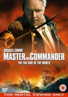 Master and Commander - The Far Side of the World DVD (2004) Russell Crowe, Weir