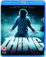The Thing Blu-Ray (2012) Mary Elizabeth Winstead, van Heijningen Jr (DIR) cert