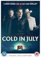 Cold in July DVD (2014) Michael C. Hall, Mickle (DIR) cert 15