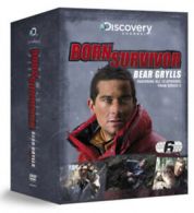 Bear Grylls: Born Survivor - Complete Season Three DVD (2011) Bear Grylls cert