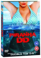 Piranha 3DD DVD (2012) Christopher Lloyd, Gulager (DIR) cert 18